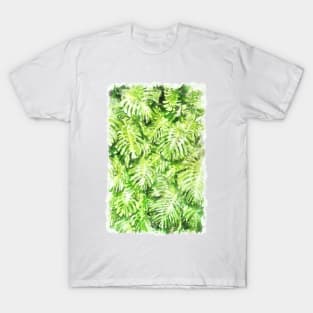 Monstera watercolor T-Shirt